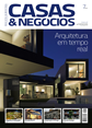 Revista Casas & Neg&oacute;cios, Janeiro 2012. Design In - Contador ContaMe